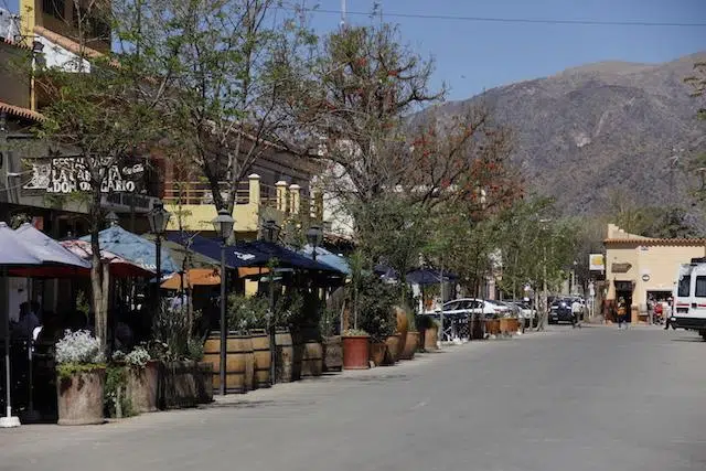 Plaza Central em Cafayate