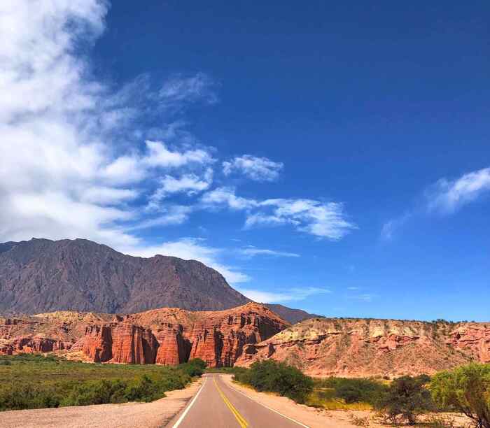 Ruta 68, estrada de salta para cafayate